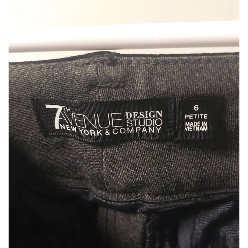 NWOT New York & Co Gray Dress Pants - Picture 5 of 5